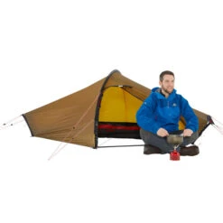 Hilleberg AKTO Einpersonenzelt SAND -Outdoor Ausrüstung Geschäft 100561003 i akto hilleberg 1
