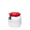 Curtec Drum With Lid 42L Ausrüstungsbox WEIß -Outdoor Ausrüstung Geschäft 101628005 a weithalsfass curtec