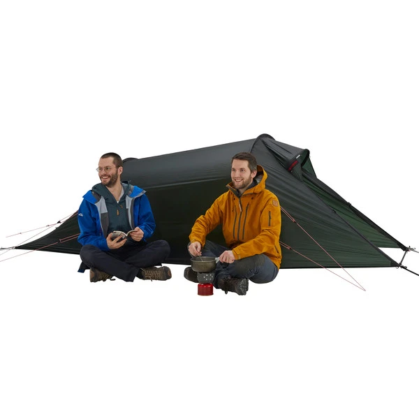 Hilleberg NALLO 2 Tunnelzelt GRÜN 4 Hilleberg NALLO 2 Tunnelzelt GRÜN – Bild 2