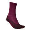 Falke TK2 EXPLORE WOOL Damen Wandersocken BURGUNDY -Outdoor Ausrüstung Geschäft 135062017 a ess tk2 wool falke