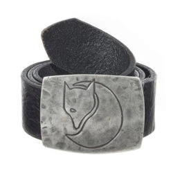 FJÄLLRÄVEN Fjällräven MURENA SILVER BELT Unisex Gürtel BLACK