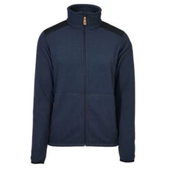 FJÄLLRÄVEN Fjällräven STEN FLEECE M Herren Fleecejacke DARK NAVY