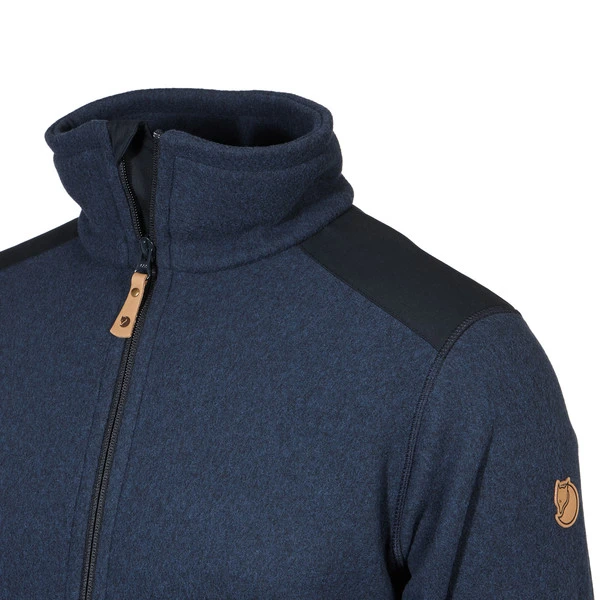 FJÄLLRÄVEN Fjällräven STEN FLEECE M Herren Fleecejacke DARK NAVY 6 FJÄLLRÄVEN Fjällräven STEN FLEECE M Herren Fleecejacke DARK NAVY – Bild 4