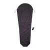 Cocoon MUMMYLINER THERMOLITE SEIDE Schlafsack Inlett VOLCANO GREY -Outdoor Ausrüstung Geschäft 219584001 b thermolite silkweight mummyliner cocoon