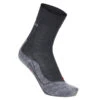 Falke TK5 WANDER Damen Wandersocken ASPHALT MELIERT