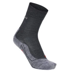 Falke TK5 WANDER Damen Wandersocken ASPHALT MELIERT