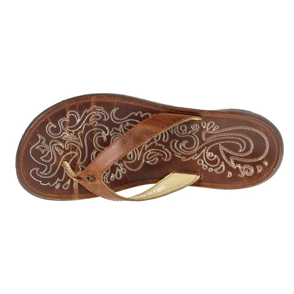 Olukai PANIOLO Damen Outdoor Sandalen NATURAL/NATURAL 4 Olukai PANIOLO Damen Outdoor Sandalen NATURAL/NATURAL – Bild 3