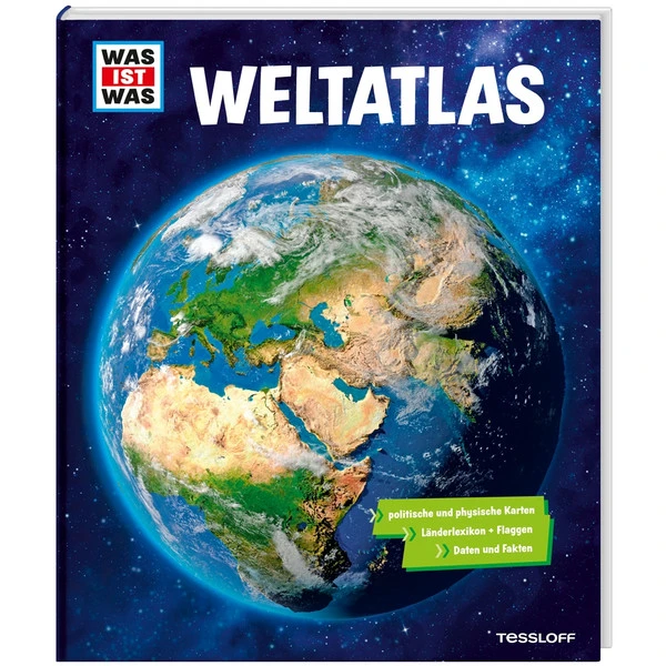 WAS IST WAS WELTATLAS Kinderbuch TESSLOFF VERLAG 2 WAS IST WAS WELTATLAS Kinderbuch TESSLOFF VERLAG