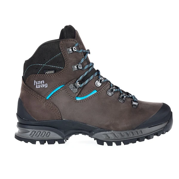 Hanwag TATRA II LADY GTX Damen Trekkingstiefel MOCCA/OCEAN 3 Hanwag TATRA II LADY GTX Damen Trekkingstiefel MOCCA/OCEAN