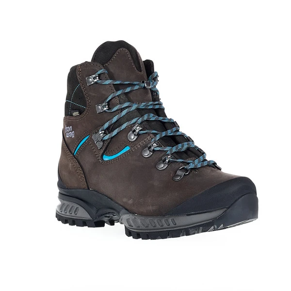 Hanwag TATRA II LADY GTX Damen Trekkingstiefel MOCCA/OCEAN 4 Hanwag TATRA II LADY GTX Damen Trekkingstiefel MOCCA/OCEAN – Bild 2