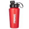 Primus TRAILBOTTLE 0.6L S.S. RED Trinkflasche NOCOLOR -Outdoor Ausrüstung Geschäft 306711001 b trailbottle stainless steel primus 1