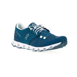 On CLOUD Damen Trailrunningschuhe DENIM/WHITE -Outdoor Ausrüstung Geschäft 307083013 b cloud on 1