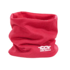 P.A.C. MERINO WOOL Kinder Multifunktionstuch RED