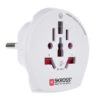 SKROSS WORLD TO EUROPE Reisestecker NOCOLOR -Outdoor Ausrüstung Geschäft 311755 a travel adapter europa skross 1