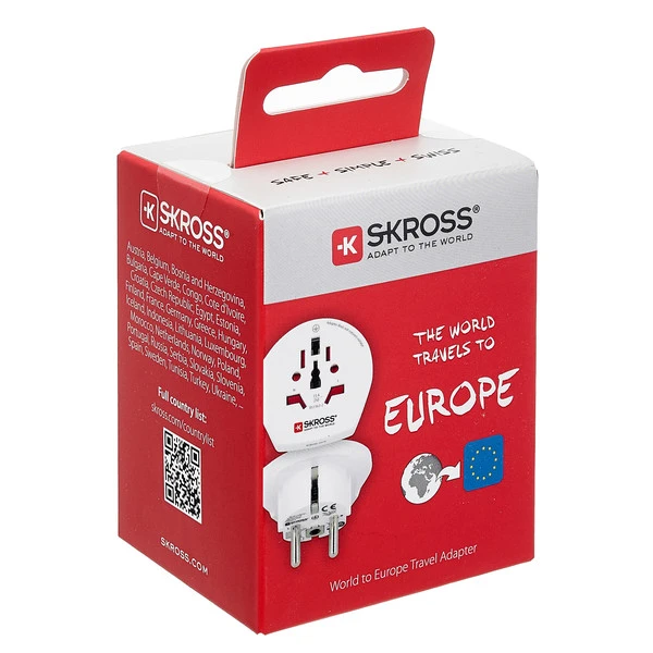 SKROSS WORLD TO EUROPE Reisestecker NOCOLOR 6 SKROSS WORLD TO EUROPE Reisestecker NOCOLOR – Bild 4
