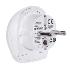 SKROSS WORLD TO EUROPE Reisestecker NOCOLOR 8 SKROSS WORLD TO EUROPE Reisestecker NOCOLOR -Outdoor Ausrüstung Geschäft 311755 d travel adapter europa skross 1