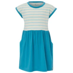FRILUFTS PENICHE DRESS Kinder Kleid STRATOSPHERE