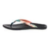Olukai HO' OPIO Damen Outdoor Sandalen TEAL CORAL/BLACK -Outdoor Ausrüstung Geschäft 314900006 a hoopio olukai 1
