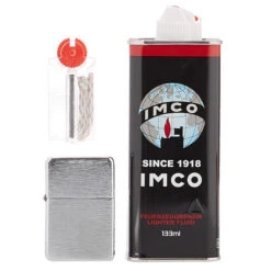 Z-Plus Z-PLUS STARTER-SET BENZIN Feuerzeug NOCOLOR