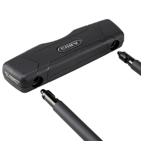 Abus GRANIT 460 Fahrradschloss SCHWARZ 5 Abus GRANIT 460 Fahrradschloss SCHWARZ – Bild 3