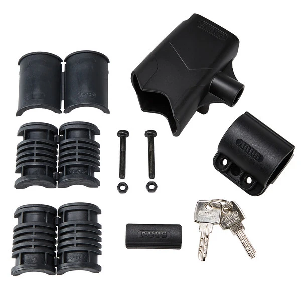 Abus GRANIT 460 Fahrradschloss SCHWARZ 6 Abus GRANIT 460 Fahrradschloss SCHWARZ – Bild 4