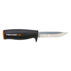 Fiskars UNIVERSALMESSER K40 Feststehendes Messer NOCOLOR -Outdoor Ausrüstung Geschäft 5637272394 b universalmesser fiskars 24