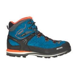Meindl LITEPEAK GTX Herren Wanderstiefel BLAU/ORANGE