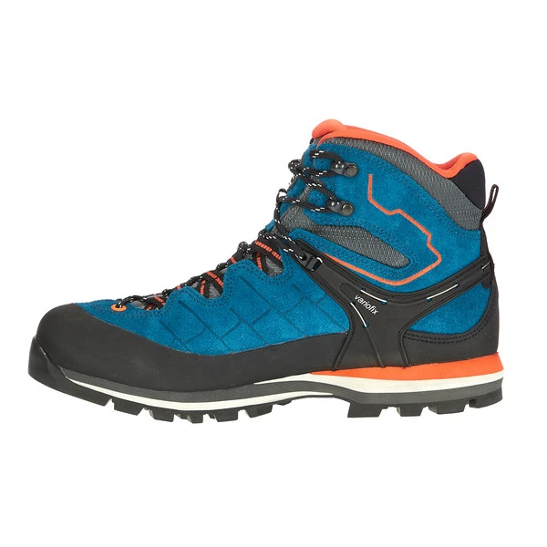 Meindl LITEPEAK GTX Herren Wanderstiefel BLAU/ORANGE 5 Meindl LITEPEAK GTX Herren Wanderstiefel BLAU/ORANGE – Bild 3