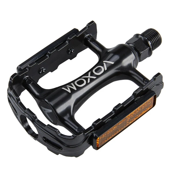 Voxom TOURING PEDALE PE21 , ALUMINIUM-KÖRPER, BORON-ACHSE, GLEITLA Fahrradzubehör NOCOLOR