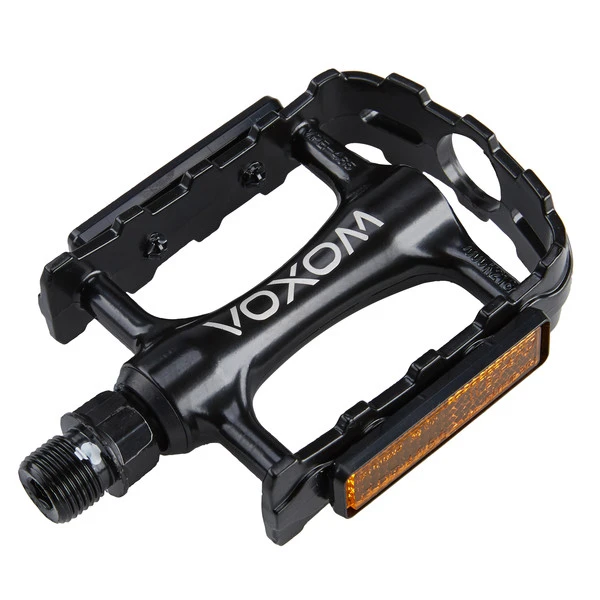 Voxom TOURING PEDALE PE21 , ALUMINIUM-KÖRPER, BORON-ACHSE, GLEITLA Fahrradzubehör NOCOLOR – Bild 2