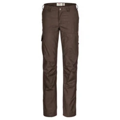 FJÄLLRÄVEN Fjällräven KARLA TROUSERS HYDRATIC W Damen Trekkinghose DARK OLIVE