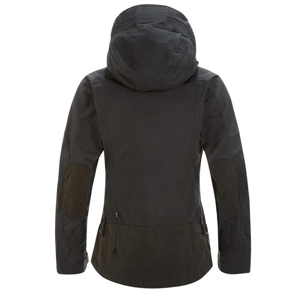 FJÄLLRÄVEN Fjällräven BERGTAGEN JACKET W Damen Übergangsjacke BASALT – Bild 2