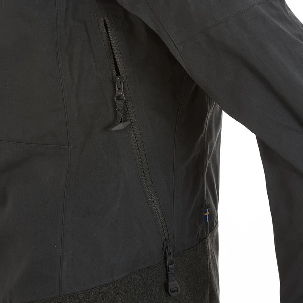 FJÄLLRÄVEN Fjällräven BERGTAGEN JACKET W Damen Übergangsjacke BASALT – Bild 4