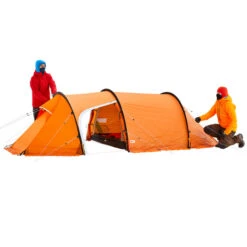FJÄLLRÄVEN Fjällräven POLAR ENDURANCE 3 Tunnelzelt BURNT ORANGE -Outdoor Ausrüstung Geschäft 5637528562 dtlgnvg polar endurance 3 fjaellraeven 24