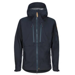 FJÄLLRÄVEN Fjällräven KEB ECO-SHELL JACKET M Herren Hardshelljacke DARK NAVY