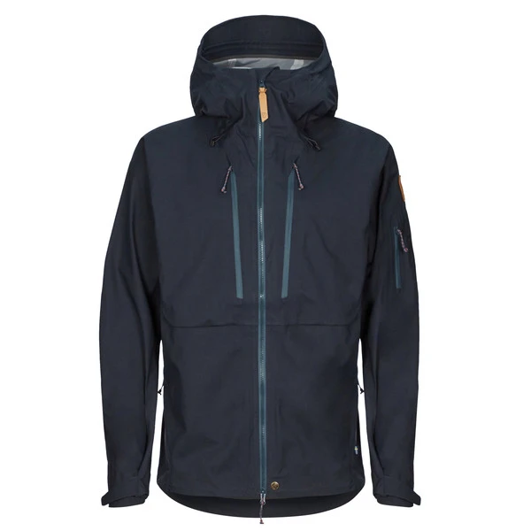 FJÄLLRÄVEN Fjällräven KEB ECO-SHELL JACKET M Herren Hardshelljacke DARK NAVY 3 FJÄLLRÄVEN Fjällräven KEB ECO-SHELL JACKET M Herren Hardshelljacke DARK NAVY