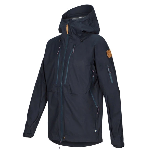 FJÄLLRÄVEN Fjällräven KEB ECO-SHELL JACKET M Herren Hardshelljacke DARK NAVY 4 FJÄLLRÄVEN Fjällräven KEB ECO-SHELL JACKET M Herren Hardshelljacke DARK NAVY – Bild 2