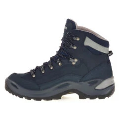 Lowa RENEGADE GTX MID W Damen Wanderstiefel NAVY/GRAU -Outdoor Ausrüstung Geschäft 5637595344 c renegade gtx mid lowa 24