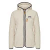 Patagonia W' S RETRO PILE HOODY Damen Fleecejacke PELICAN -Outdoor Ausrüstung Geschäft 5637638267 a w s retro pile hoody patagonia 24