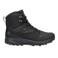 Salomon OUTBLAST TS CSWP W Damen Winterstiefel BLACK/BLACK/BLACK