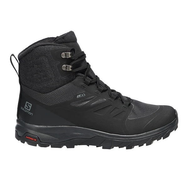 Salomon OUTBLAST TS CSWP W Damen Winterstiefel BLACK/BLACK/BLACK 3 Salomon OUTBLAST TS CSWP W Damen Winterstiefel BLACK/BLACK/BLACK