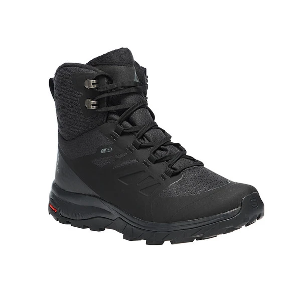 Salomon OUTBLAST TS CSWP W Damen Winterstiefel BLACK/BLACK/BLACK 4 Salomon OUTBLAST TS CSWP W Damen Winterstiefel BLACK/BLACK/BLACK – Bild 2