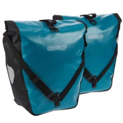 Ortlieb BACK-ROLLER CLASSIC Fahrradtaschen PETROL - BLACK