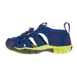 Keen SEACAMP II CNX C Kinder Outdoor Sandalen BLUE DEPTHS/CHARTREUSE -Outdoor Ausrüstung Geschäft 5637735834 c seacamp ii cnx keen 24