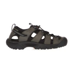 Keen TARGHEE III SANDAL M Herren Trekkingsandalen GREY/BLACK