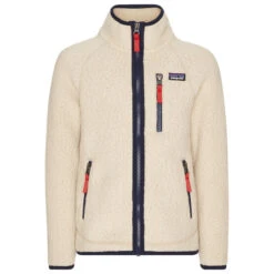 Patagonia K' S RETRO PILE JKT Kinder Fleecejacke EL CAP KHAKI