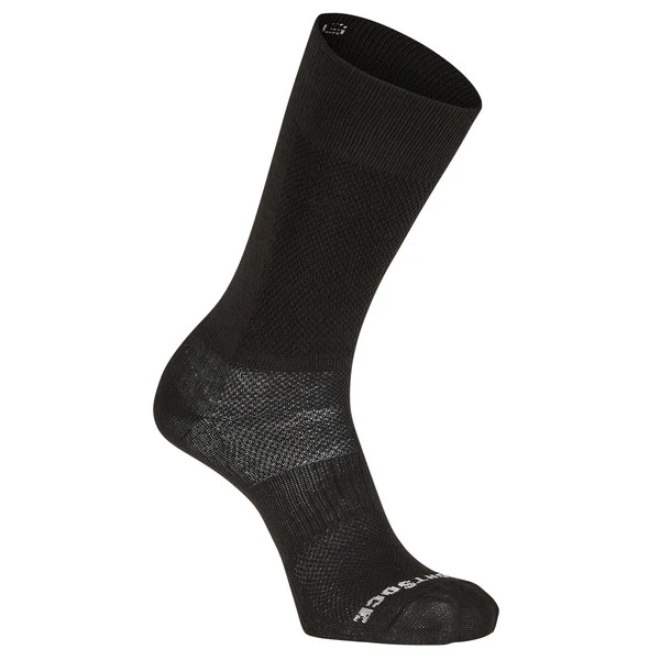 Wrightsock COOLMESH II CREW Unisex Laufsocken BLACK 3 Wrightsock COOLMESH II CREW Unisex Laufsocken BLACK