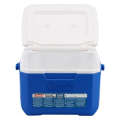 Coleman 5 QT PERFORMANCE 6 PERSONAL COOLER Kühlbox BLAU/WEISS -Outdoor Ausrüstung Geschäft 5637813868 g fliplid 6 coleman 24