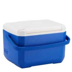 Coleman 5 QT PERFORMANCE 6 PERSONAL COOLER Kühlbox BLAU/WEISS -Outdoor Ausrüstung Geschäft 5637813868 h fliplid 6 coleman 24