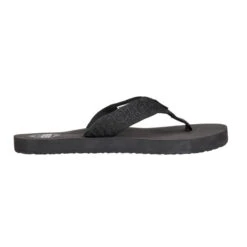 Reef SMOOTHY Herren Outdoor Sandalen BLACK